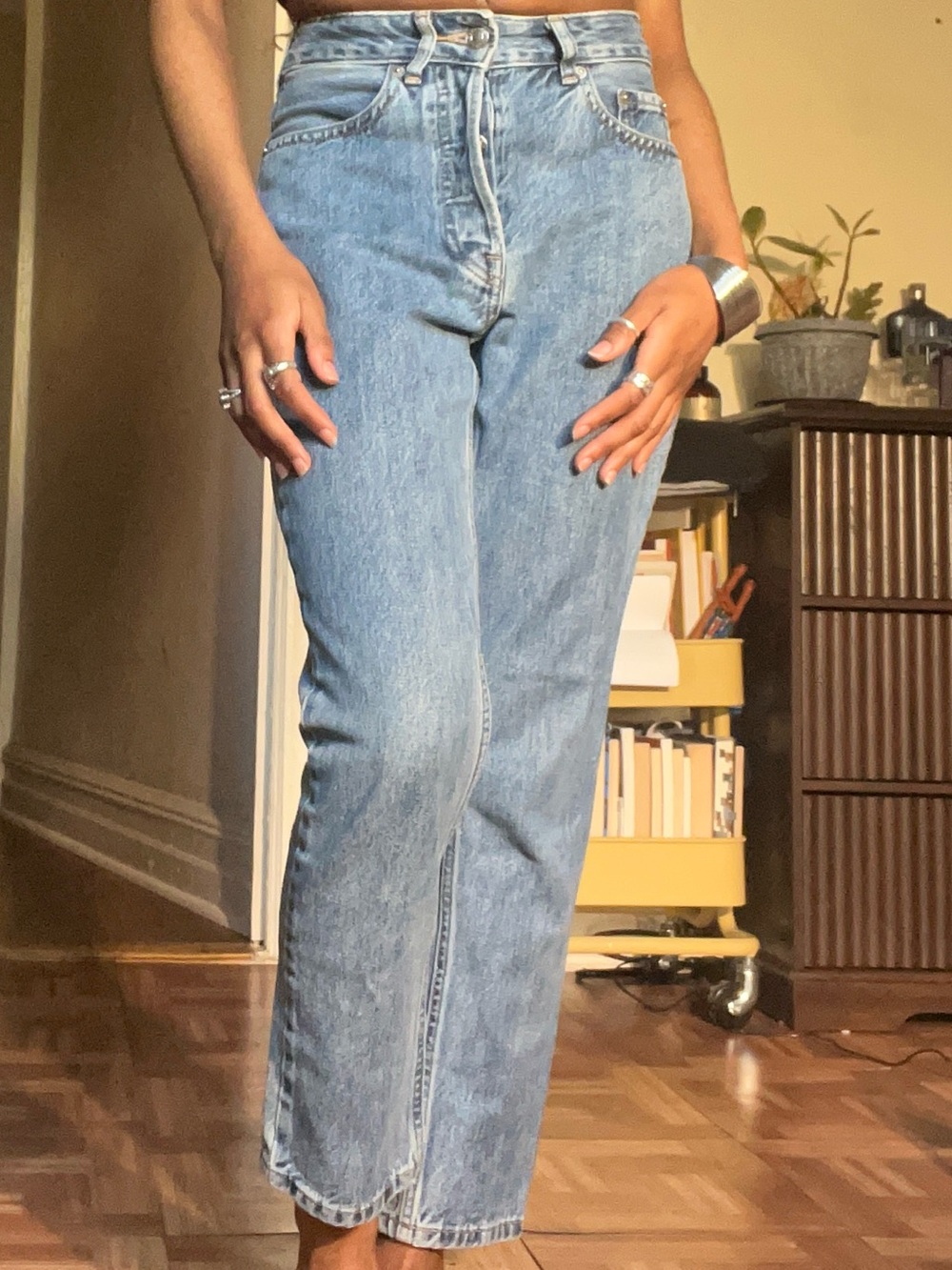 Everlane The Curvy 90s Cheeky Straight Jean size 23